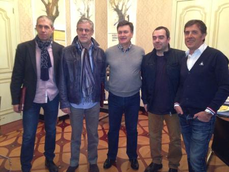 Imagen 25 Años del Tour de Pedro Delgado