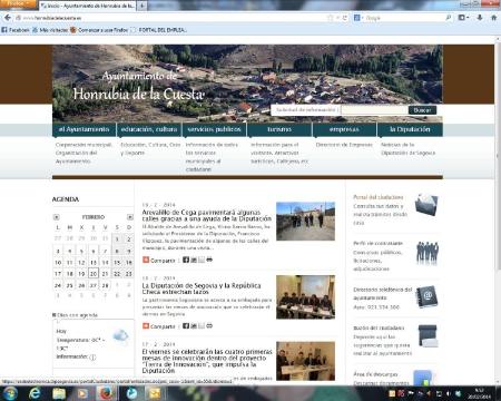 Imagen Honrubia de la Cuesta estrena su sitio digital