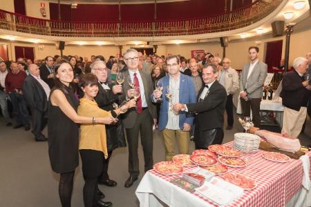 Imagen Arranca el VI Otoño Enológico de la Fundación Caja Rural