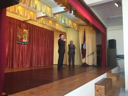 Imagen Vázquez agradece a los segovianos residentes en Cataluña la promoción que hacen de Segovia