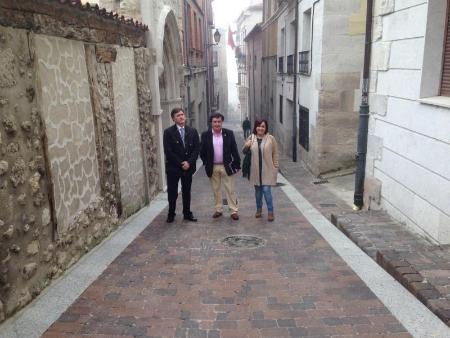 Imagen La Diputación asignará una partida en los próximos presupuestos para apoyar la candidatura de Cuéllar a las Edades del Hombre en 2017