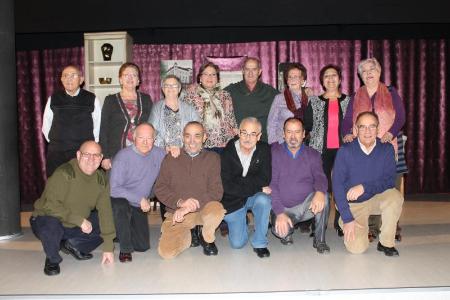 Imagen Tempus Gaudi asegura que Las personas que forman el grupo demuestran que son capaces de participar en la convivencia social del pueblo