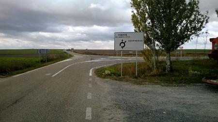 Imagen La Diputación señaliza la variante de Ciruelos de Coca