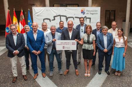 Imagen Miguel Ángel de Vicente centra la primera mitad de su segundo mandato en la Diputación de Segovia en el incremento de los servicios y programas que llegan a los pueblos de la provincia y en la reducción de la deuda