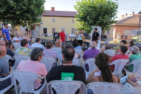 Imagen La creatividad, la tradición y el sabor se dan cita en Juarros de Riomoros en la primera jornada de ‘Con A de Arte y Alimentos de Segovia’