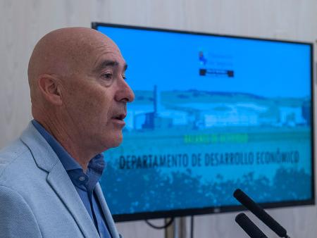 Imagen La Diputación de Segovia mantiene el despliegue de ayudas que favorecen la creación de suelo industrial y el asentamiento de empresas en el medio rural