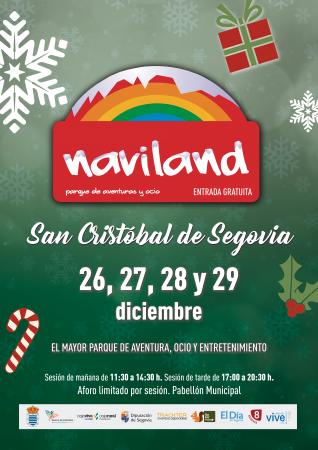 Imagen ¡Llega NAVILAND a San Cristóbal de Segovia!