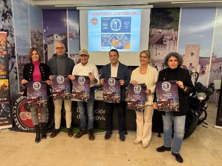 Imagen ‘La Leyenda’ celebra diez años en Cantalejo con rutas moteras, gastronomía, conciertos y actividades culturales en varios municipios de...