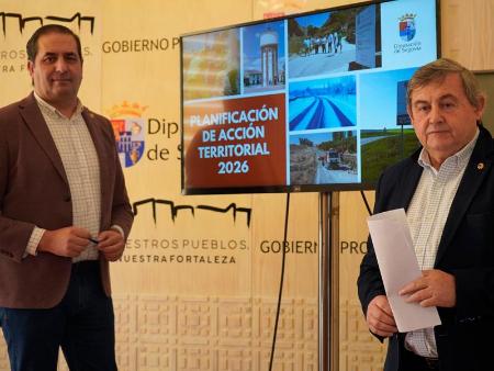 Imagen El Área de Acción Territorial continuará en 2026 incrementando sus inversiones en los pueblos a través del PAIMP, el Plan de...