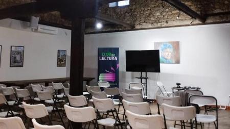 Imagen Los Bibliobuses de la Diputación celebran la tercera Jornada de Clubes de Lectura bajo el lema ‘Afianzando comunidad’