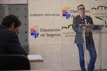 Imagen La Diputación de Segovia aprueba una Oferta Pública de Empleo para 2026 que contempla cuarenta plazas entre funcionarios de carrera y personal laboral fijo