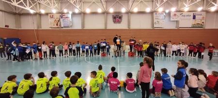 Imagen Las nuevas jornadas de competición deportiva impulsadas por la Diputación congregan alrededor de trescientos escolares