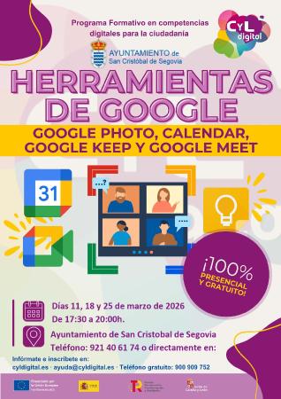 Imagen Herramientas de Google