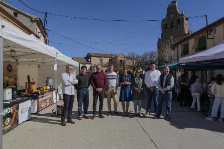 Imagen Sangarcía evoca su tradición con la tercera Feria de los Arrieros, que sirve como inauguración de la Caravana de Alimentos de Segovia 2026