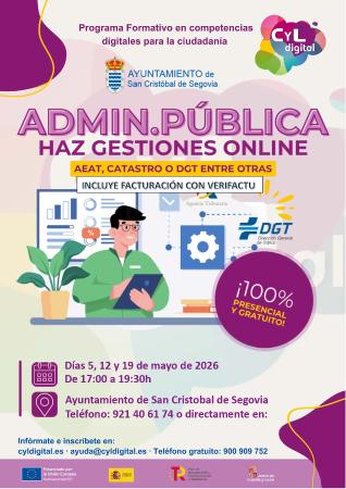Imagen Haz gestiones online - Incluye Verifactu
