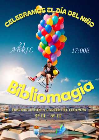 Celebramos el Día del Niño - Bibliomagia