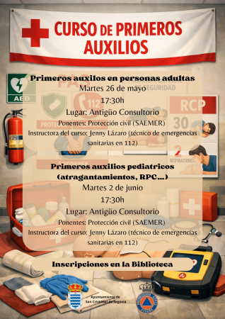 Imagen Saber actuar en una emergencia puede salvar vidas