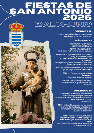 Imagen Fiestas de San Antonio 2026