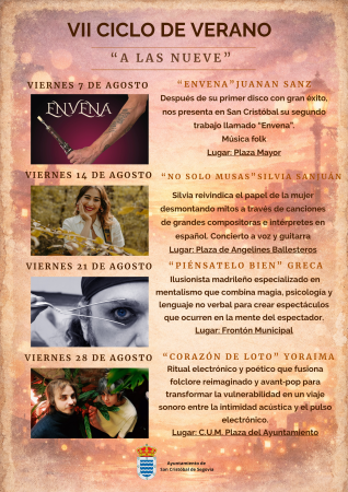 Imagen VII Ciclo de Verano 
