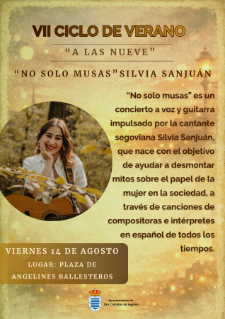 Imagen Concierto Silvia Sanjuán - 14 de agosto