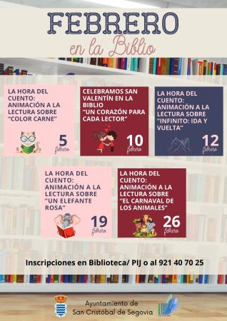 Imagen FEBRERO EN LA BIBLIO