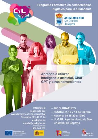 Imagen APRENDE A UTILIZAR LA IA, CHAT GPT Y OTRAS HERRAMIENTAS