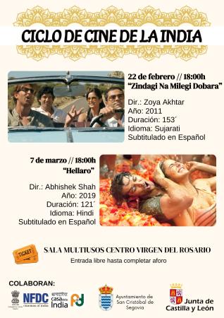 Imagen CICLO DE CINE DE LA INDIA